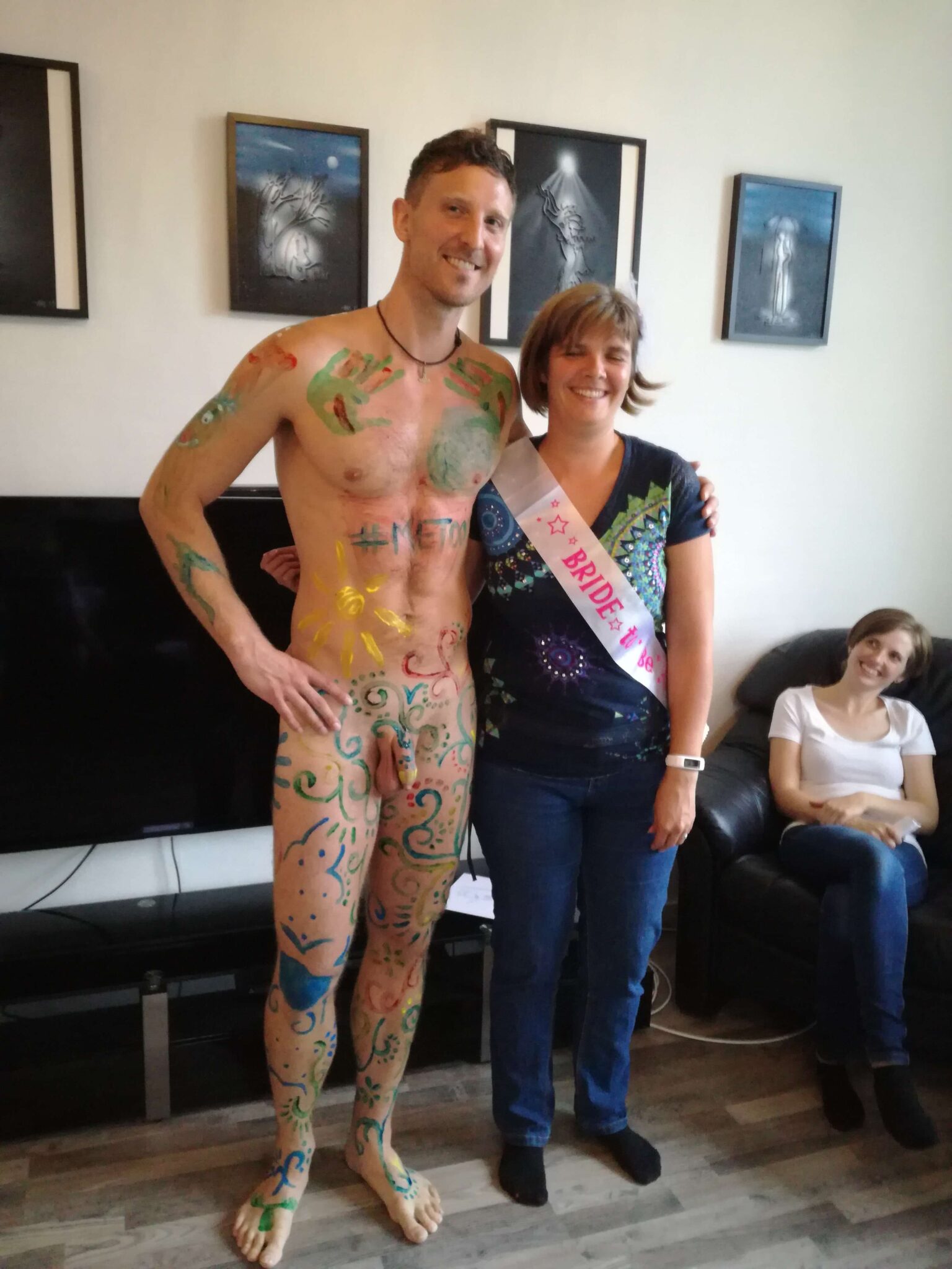 Bodypaint polterabend
