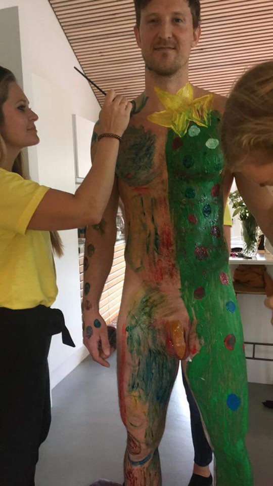 bodypaint polterabend