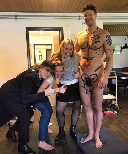 bodypaint polterabend