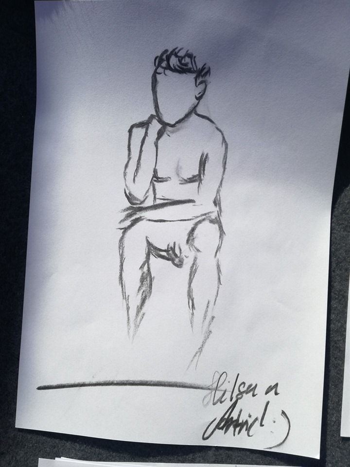Croquis Tegning