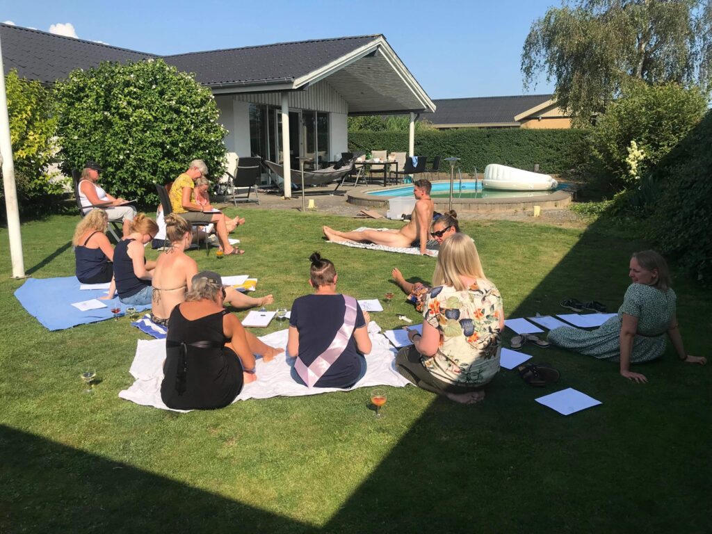 Croquis Til Polterabend