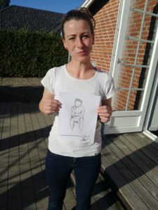 Croquis Til Polterabend