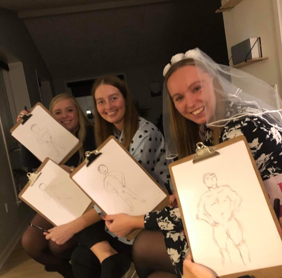 Croquis polterabend