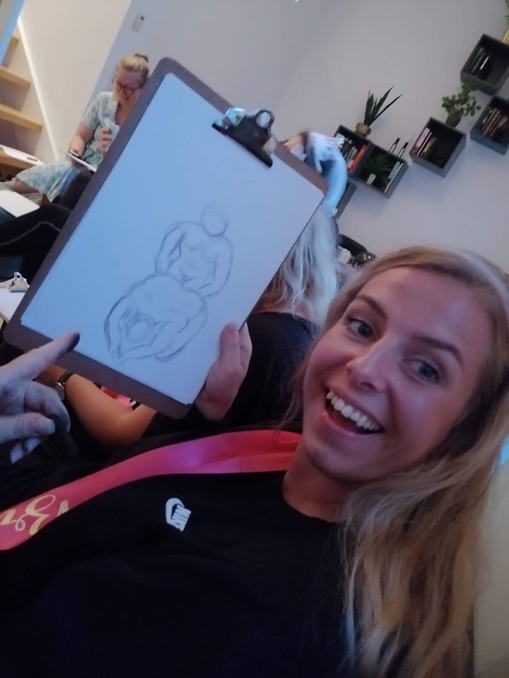 croquis sjov