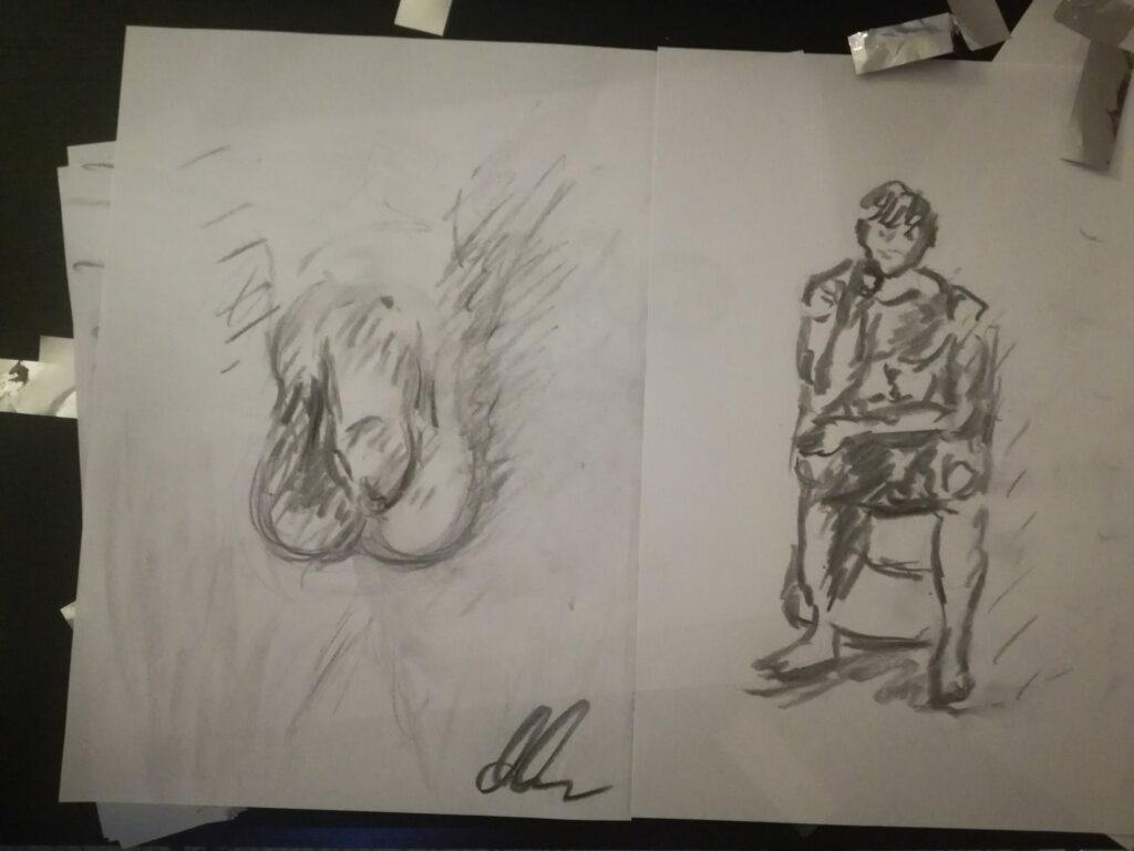 Croquis tegning