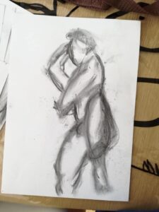 Croquis tegning