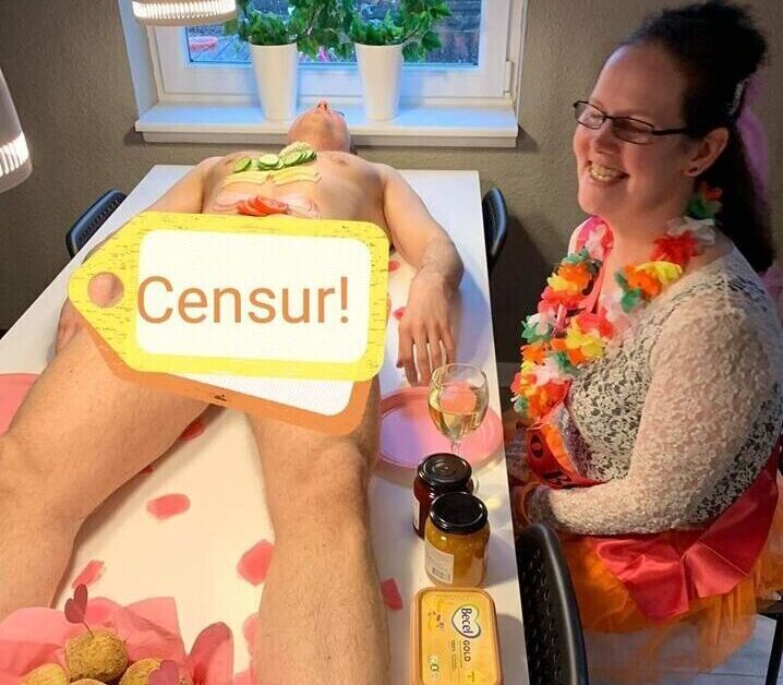 Bodysushi til polterabend