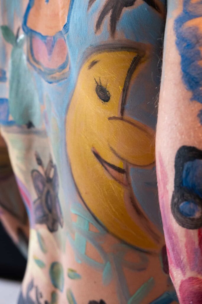 Bodypaint polterabend