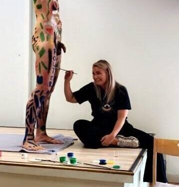 Bodypaint polterabend