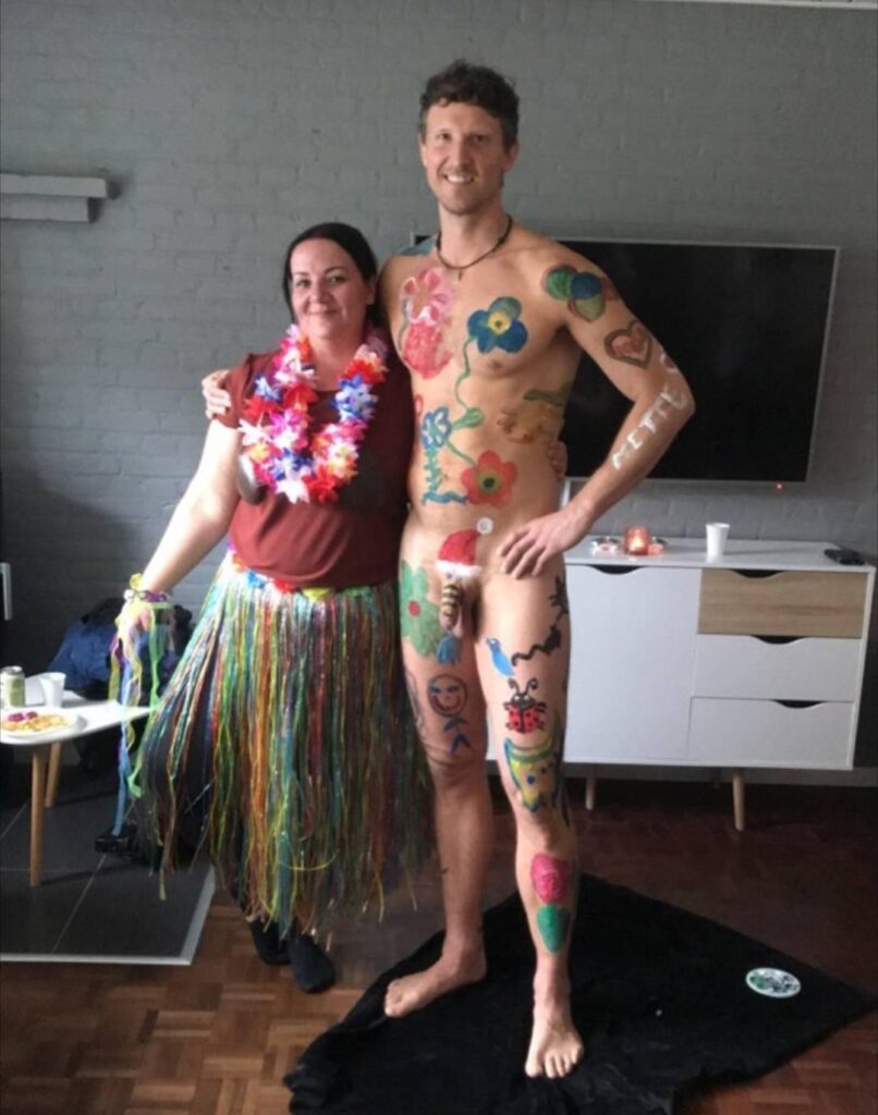 Bodypaint polterabend