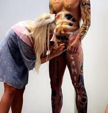 Bodypaint polterabend