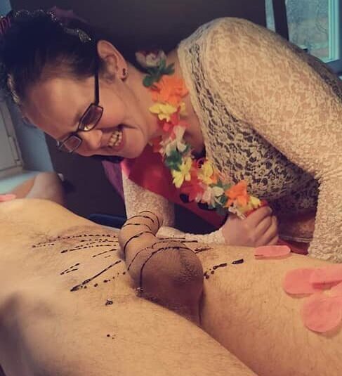 Bodysushi til polterabend