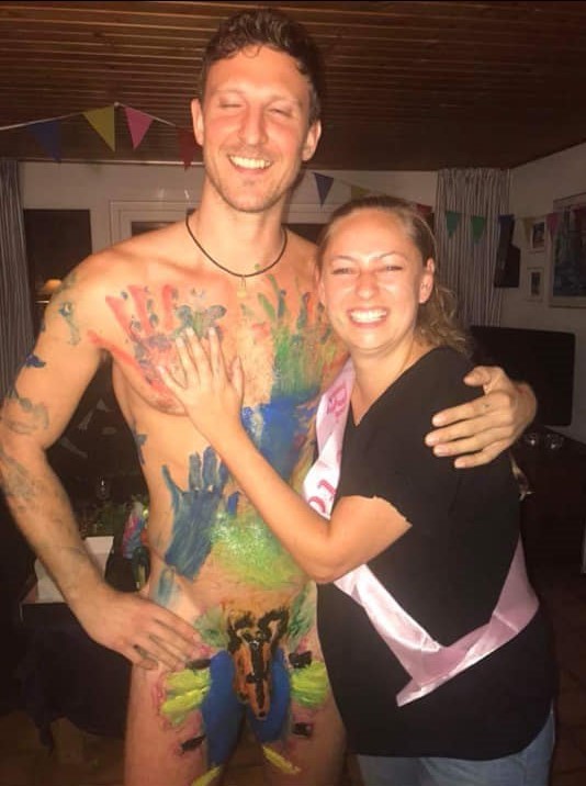 Bodypaintmodel