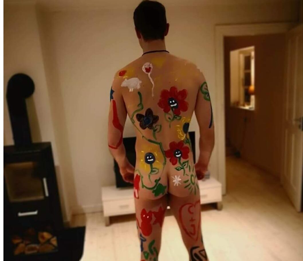 Bodypaint sjov
